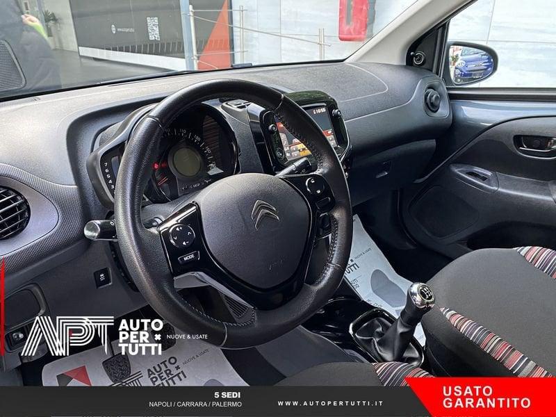 Citroën C1 C1 5p 1.0 vti Shine s&s 72cv