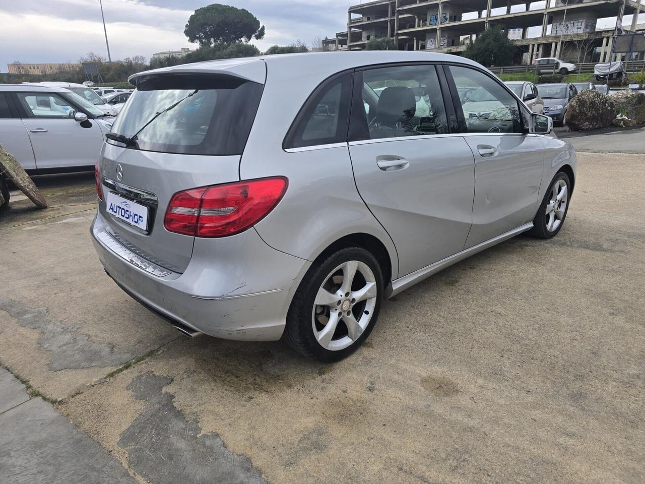 Mercedes-benz B 180 CDI Chrome