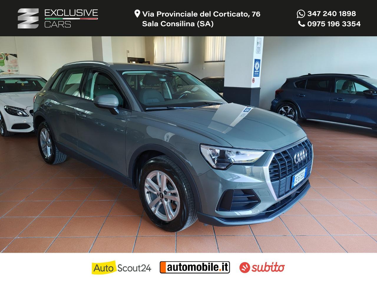 AUDI Q3 35 TDI S tronic Business