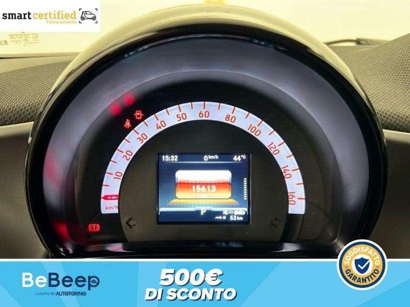 smart fortwo CABRIO EQ PASSION 4,6KW