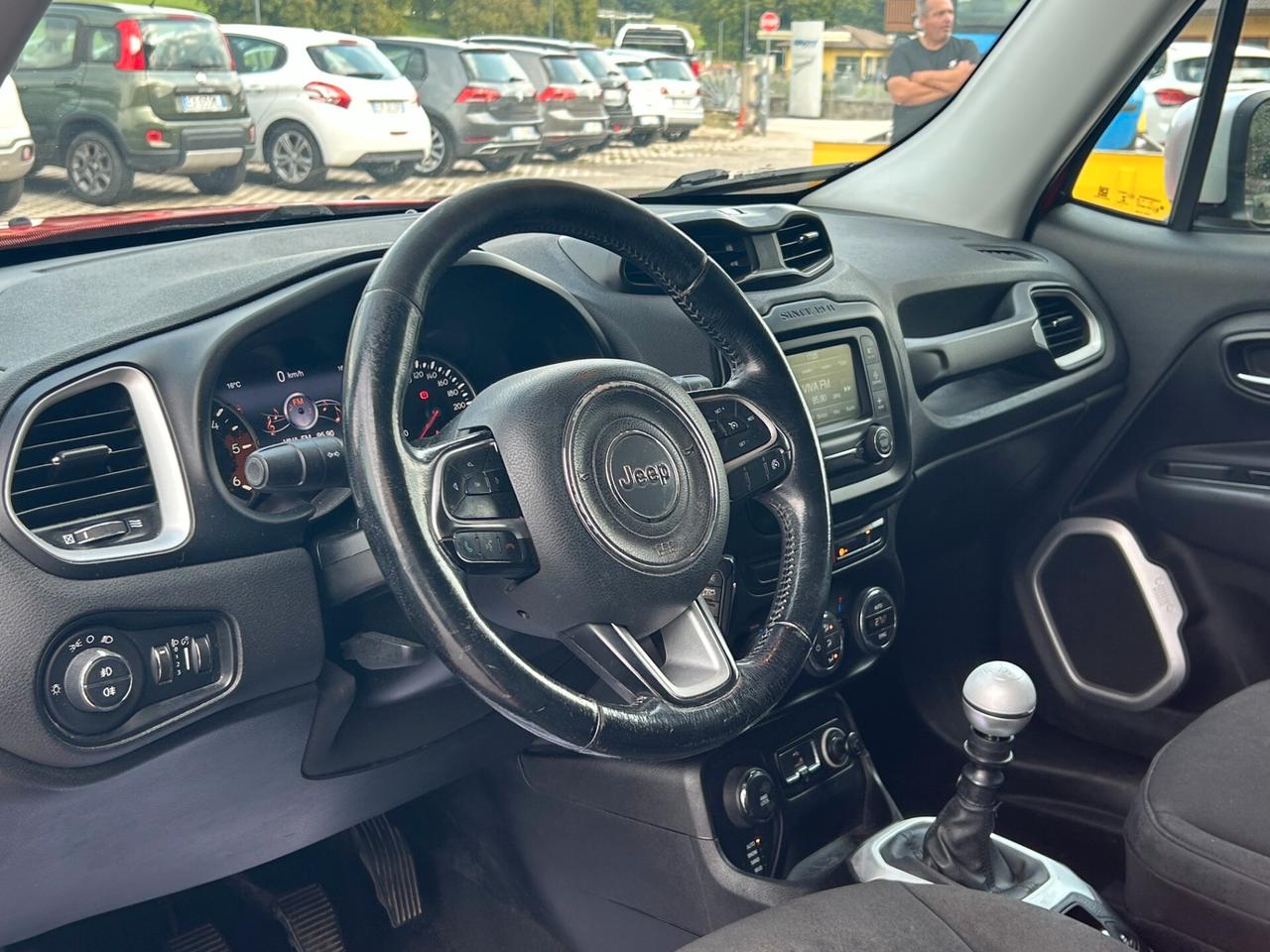 Jeep Renegade 4x4 2.0 Mjt 140CV 4WD Longitude