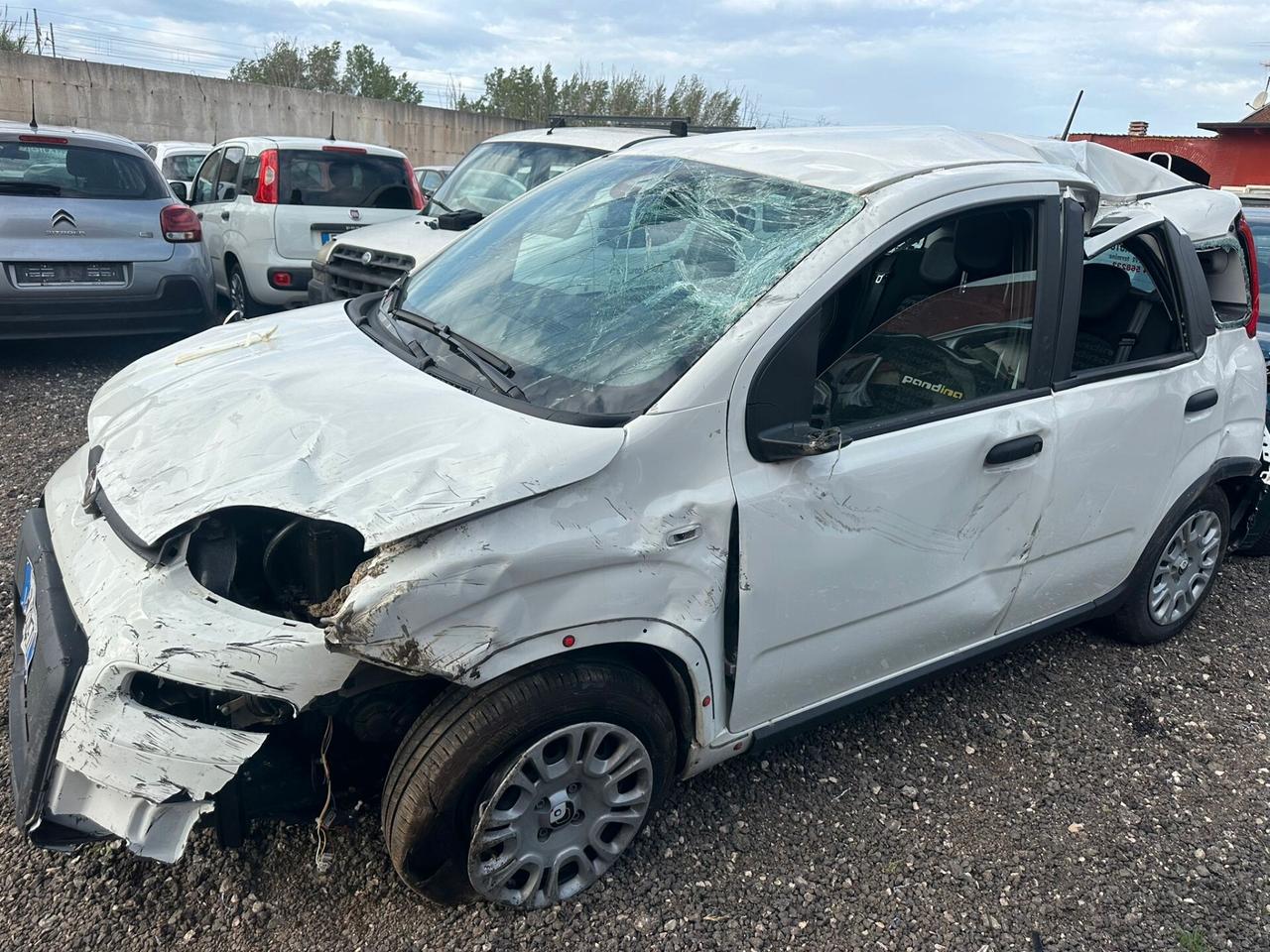Fiat Panda 1.0 FireFly S&S Hybrid Pandina