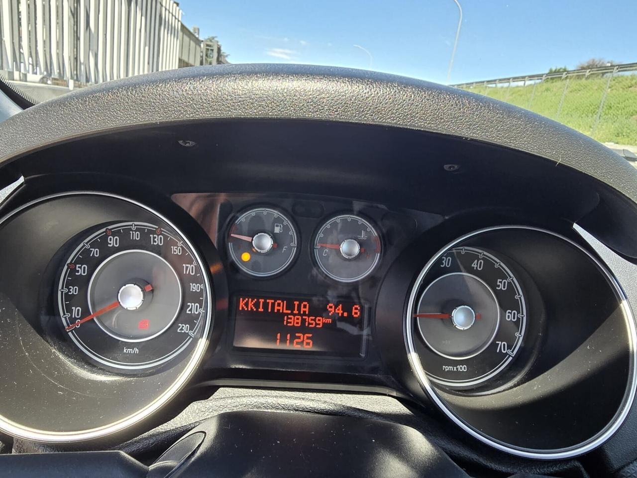 Fiat Punto 1.3 MJT II 75 CV 5 porte Lounge