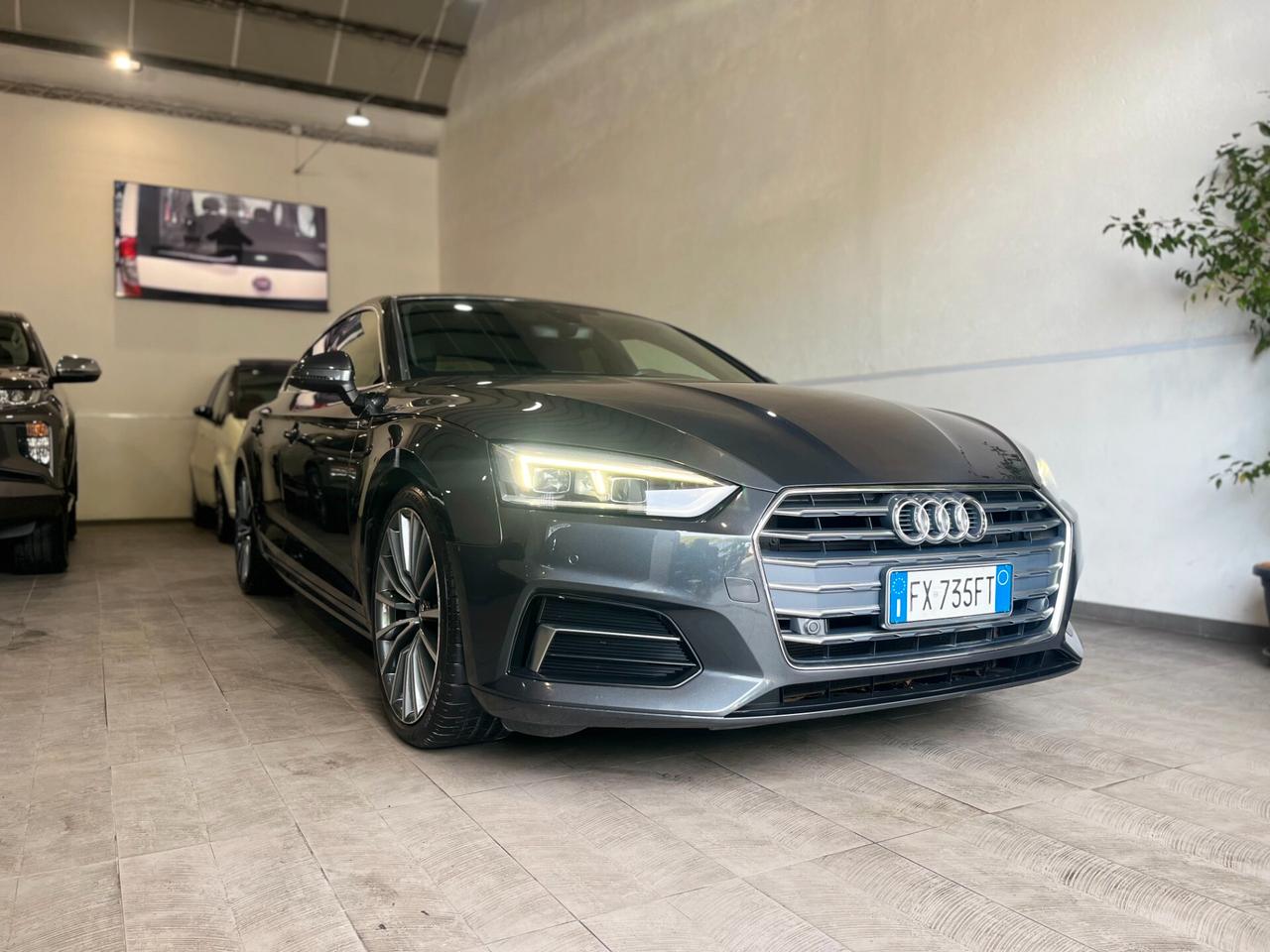 AUDI A5 SPB 40 TDI S-tronic S-LINE *UNICOPRO*97MILAKM*