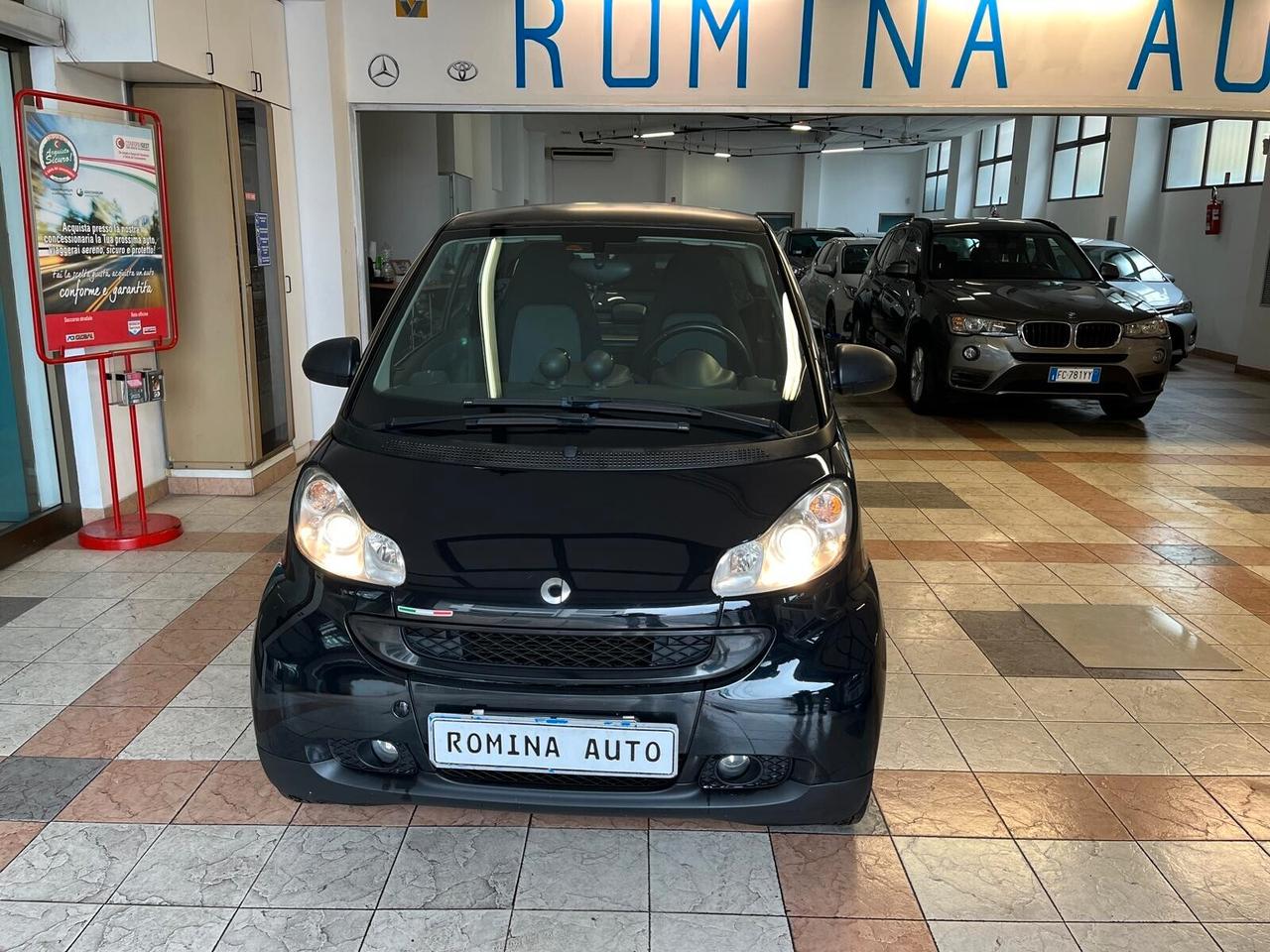 Smart ForTwo 1000 52 kW coupé passion