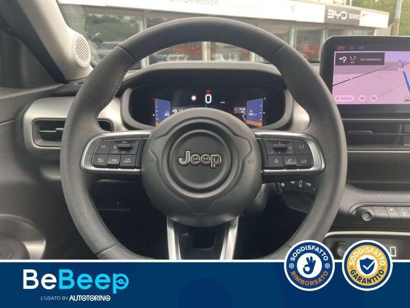 Jeep Avenger 1.2 TURBO ALTITUDE FWD 100CV