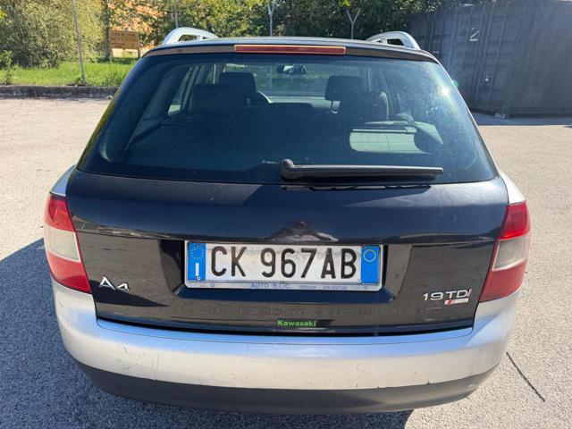 AUDI A4 1.9 TDI/130CV catAvant senza nessun lavoro da fare