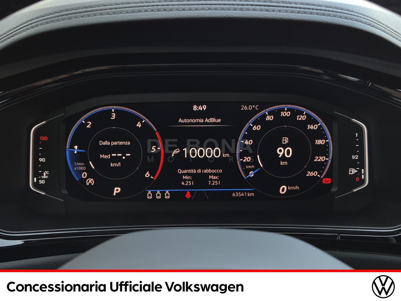 Volkswagen T-Roc 2.0 tdi r-line 150cv dsg