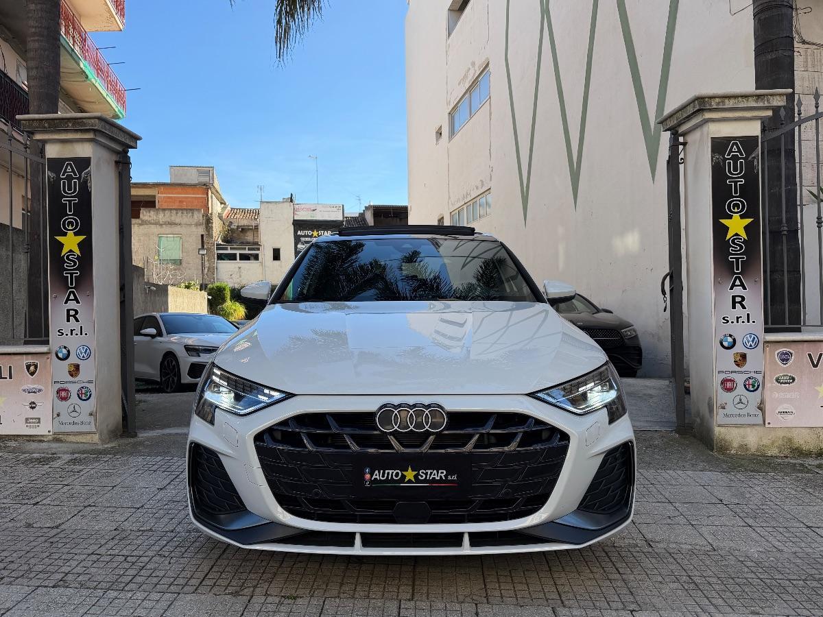 New Audi A3 Sportback 35 TDI S-line edition 150CV