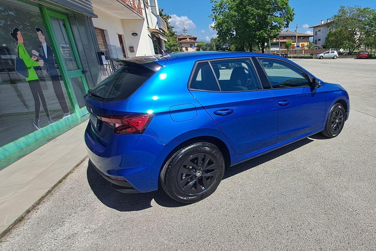 SKODA Fabia 1.0 TSI EVO 95 CV Young Edition