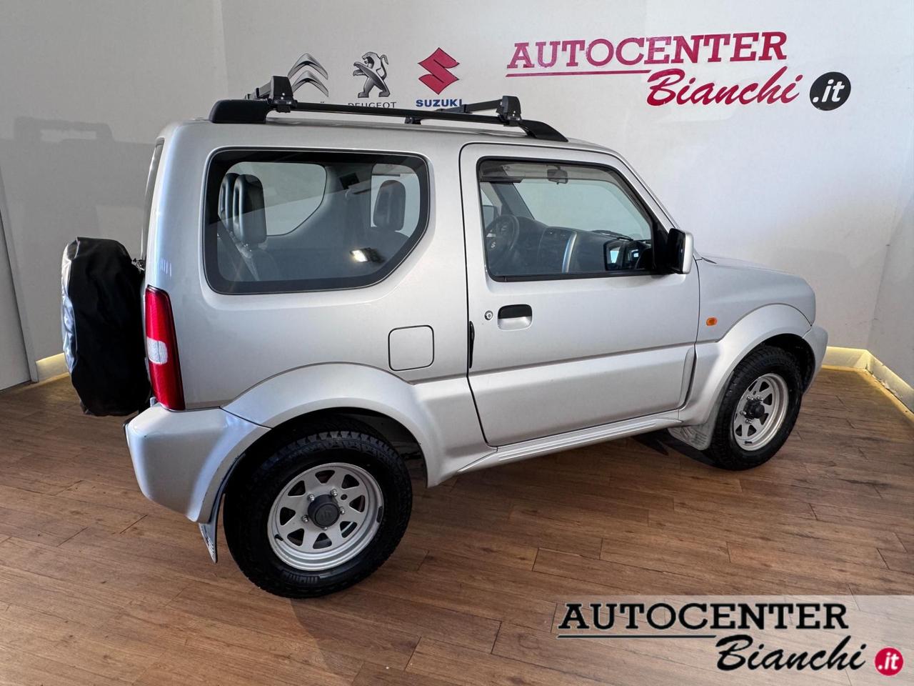 Suzuki Jimny 1.3 vvt JLX 4wd E5
