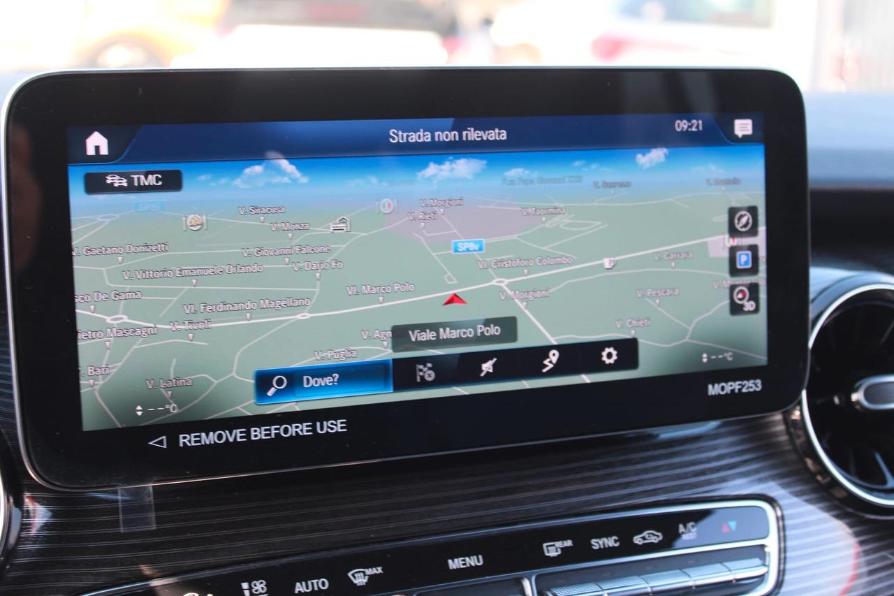 Mercedes-benz V 250 d Automatic Premium Extralong