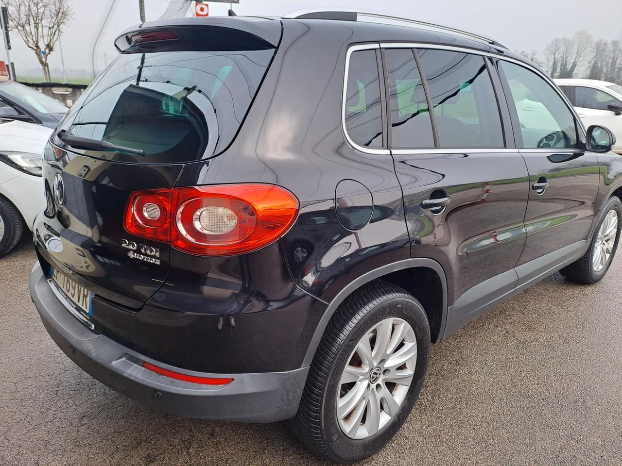 Volkswagen Tiguan 2.0 TDI 140 CV DSG 4MOTION