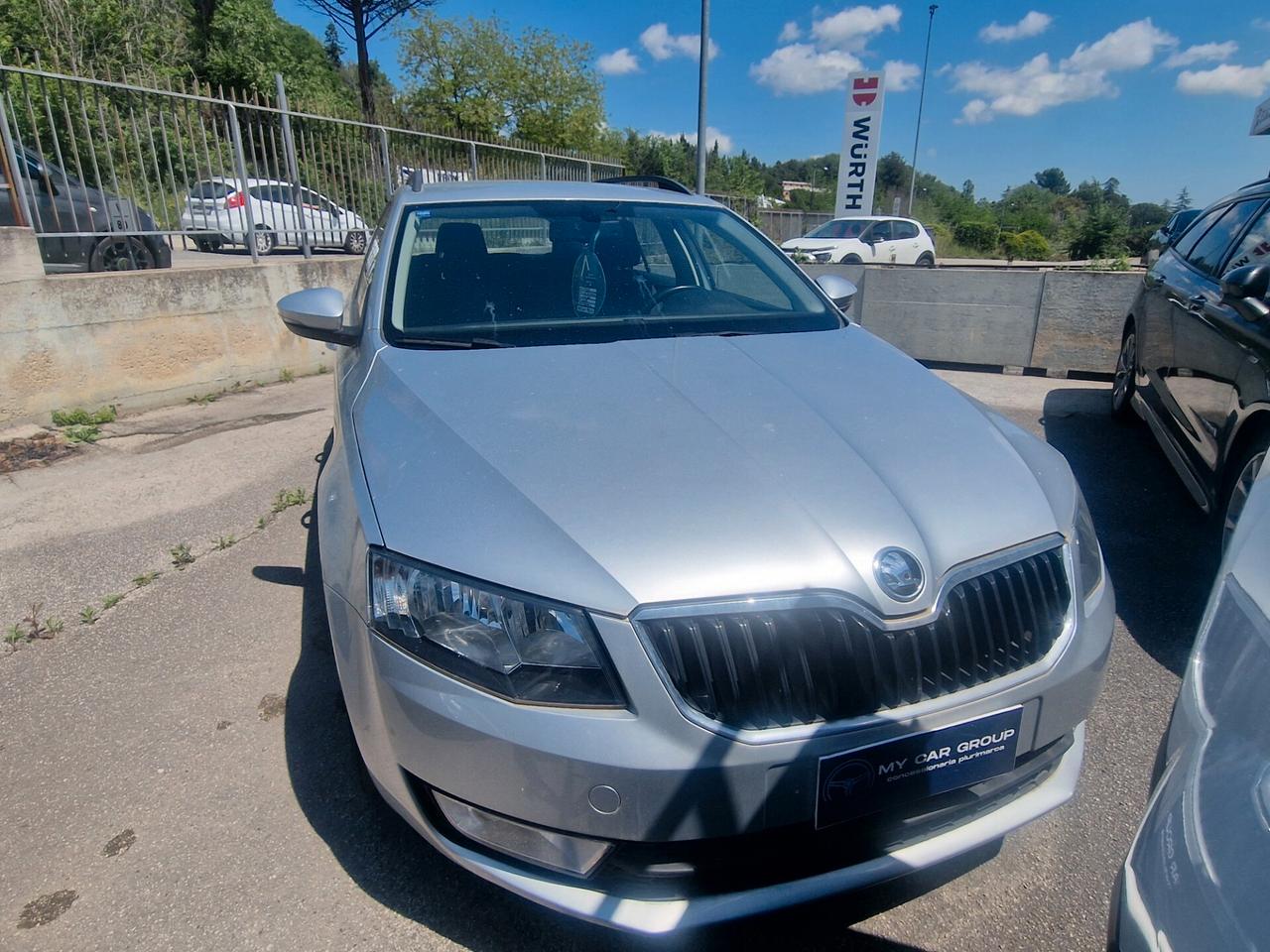 Skoda Octavia 1.6 TDI CR 105 CV Elegance