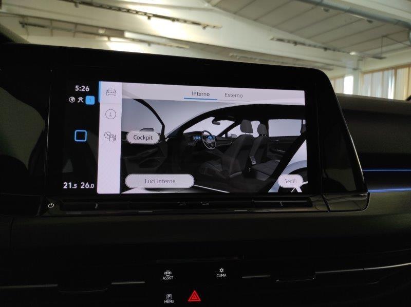 VOLKSWAGEN Golf 8ª serie - Golf 1.5 eTSI 130 CV EVO ACT DSG Style