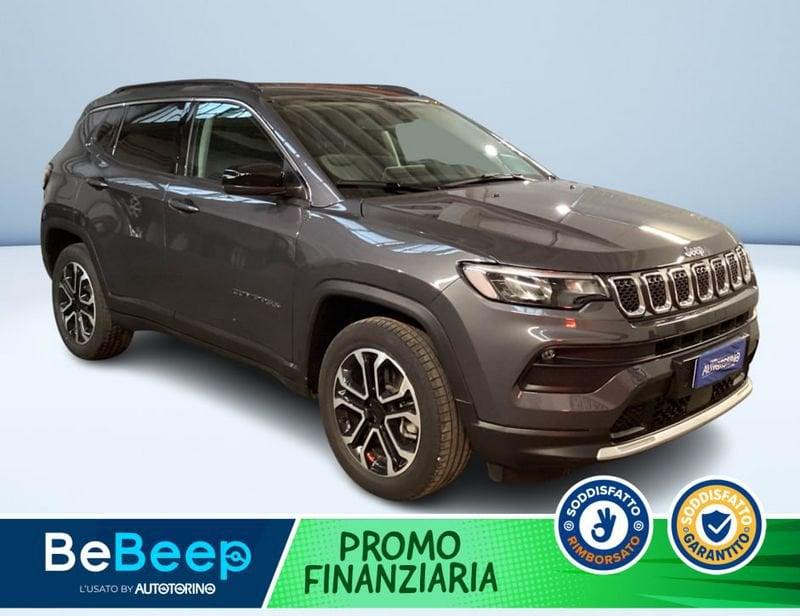 Jeep Compass 1.3 TURBO T4 PHEV LIMITED 4XE AUTO