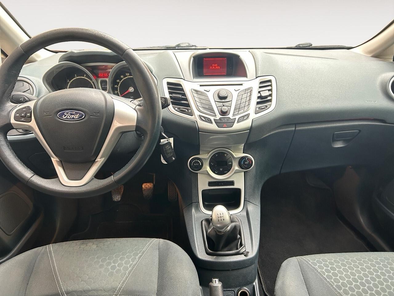 Ford Fiesta 1.2 82 CV 5 porte Titanium