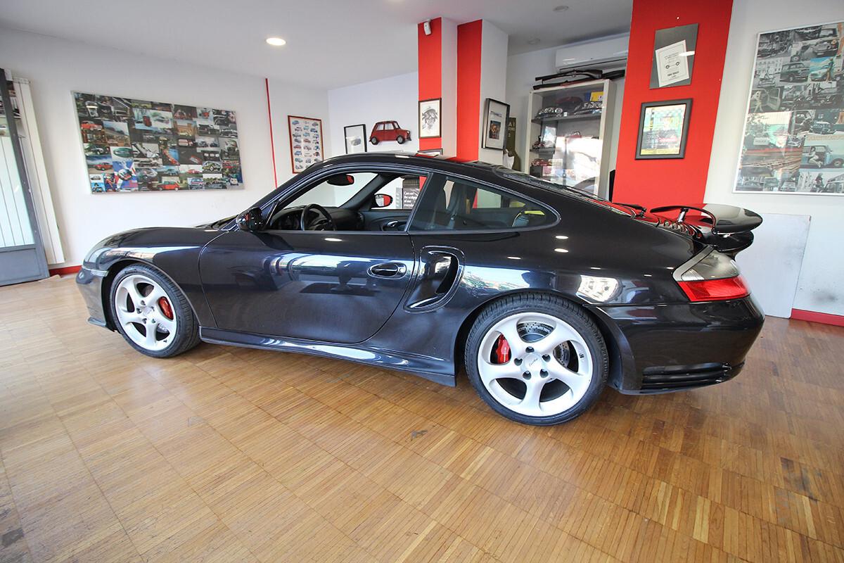 Porsche 911 996 Turbo X50 Manuale 65000 KM ASI
