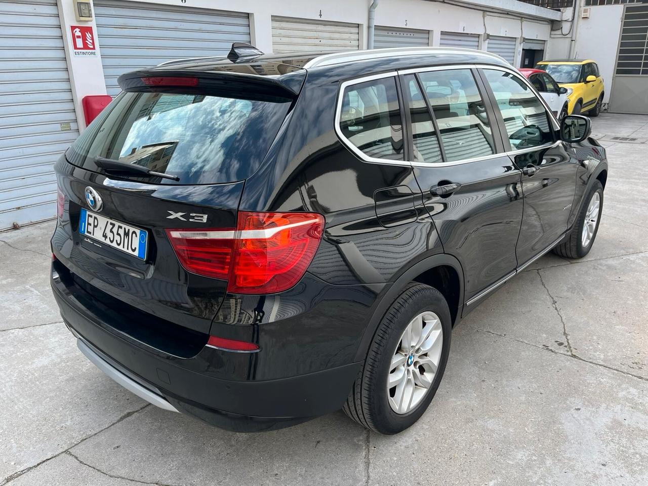 Bmw X3 xDrive20d Futura 4x4