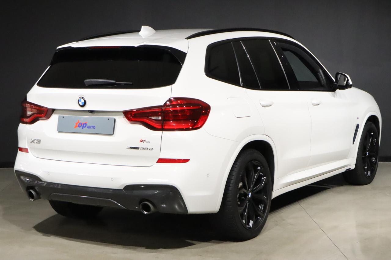 Bmw X3 30D MSPORT XDRIVE HEAD UP RISCALDAMENTO AUSILARIO KEYLESS GO LED HARMAN KARDON