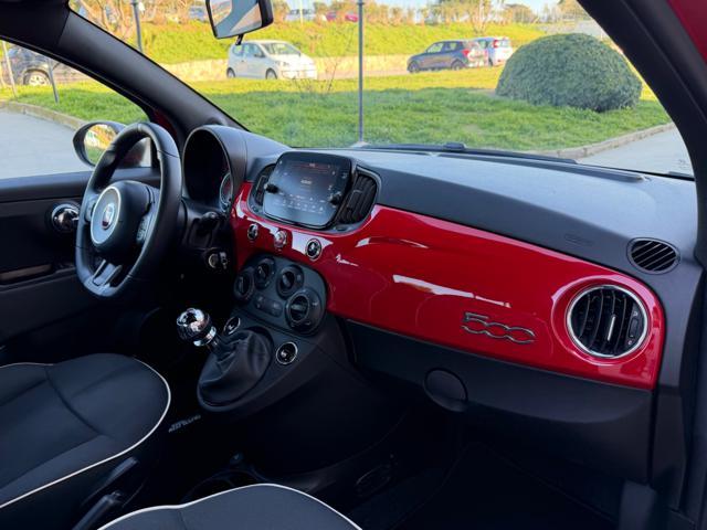FIAT 500 1.2 SPORT+CARPLAY+PELLE TEX SPORT+CERCHI