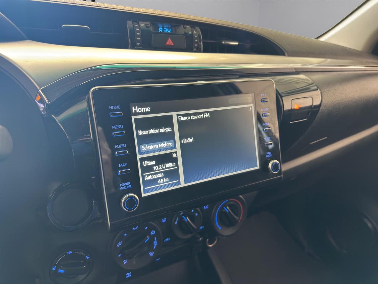 Toyota Hilux 2.4 d-4d DC 4x4 Lounge