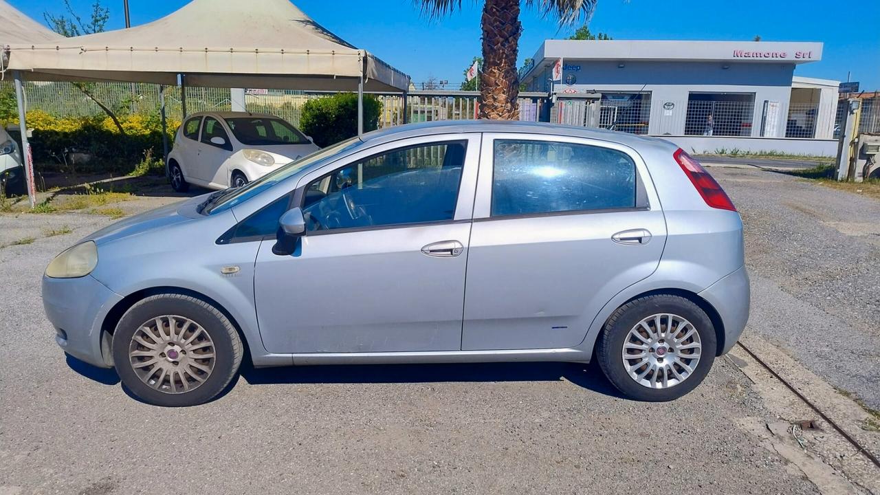 Fiat Grande Punto 1.3 MJT 75 CV 5 Porte