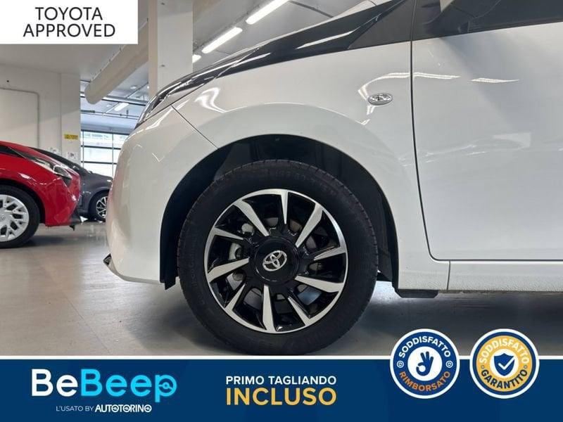 Toyota Aygo 5P 1.0 X-WAVE M-MT 72CV
