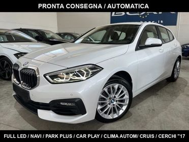 BMW 118 i 5p. Business Advantage /Nav/F.Led/ParK /CAR PLAY