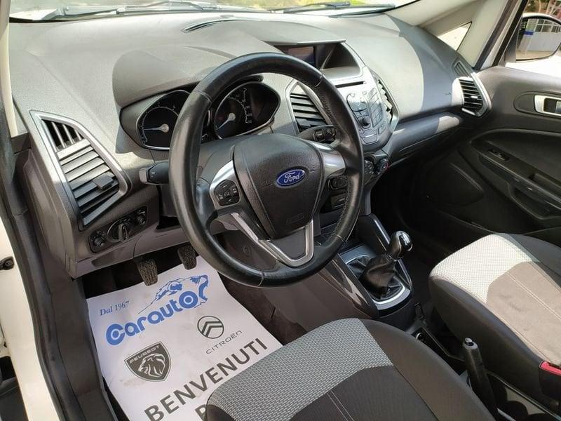 Ford EcoSport EcoSport 1.5 tdci Plus 95cv E6