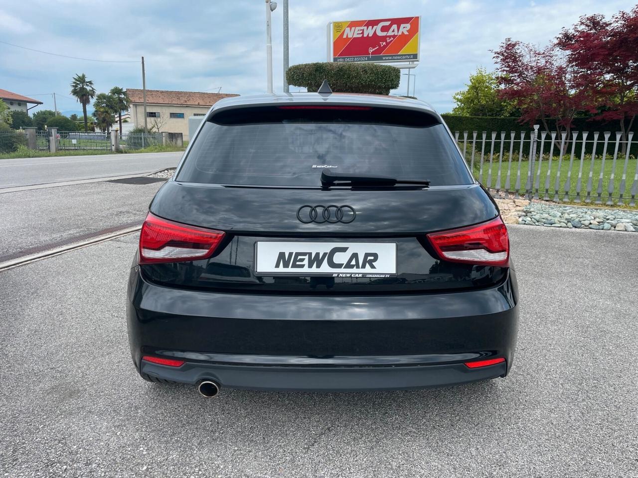Audi A1 SPB 1.6 TDI 116 CV Metal plus
