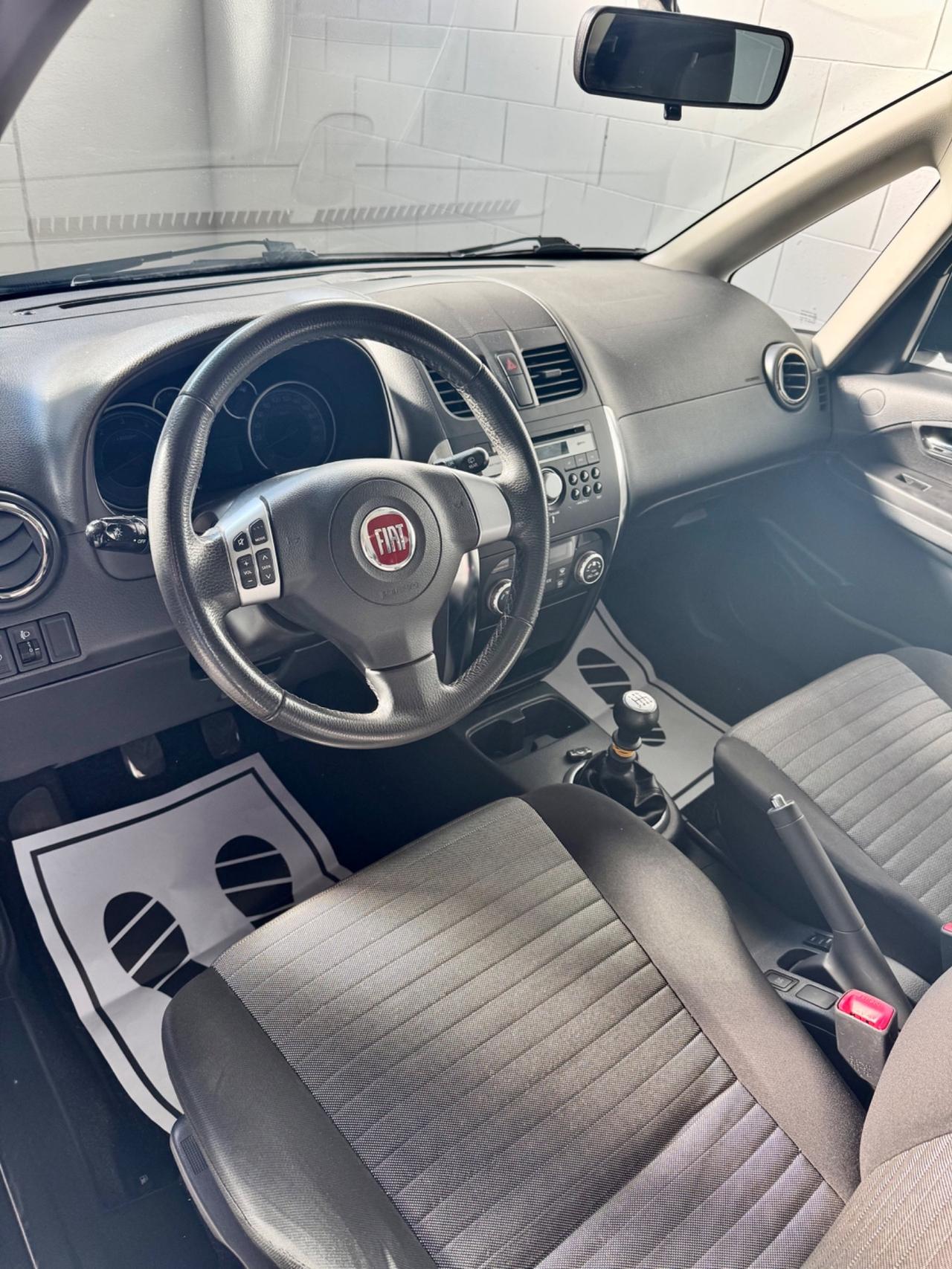 Fiat Sedici 2.0 MJT 16V DPF 4x4 Emotion