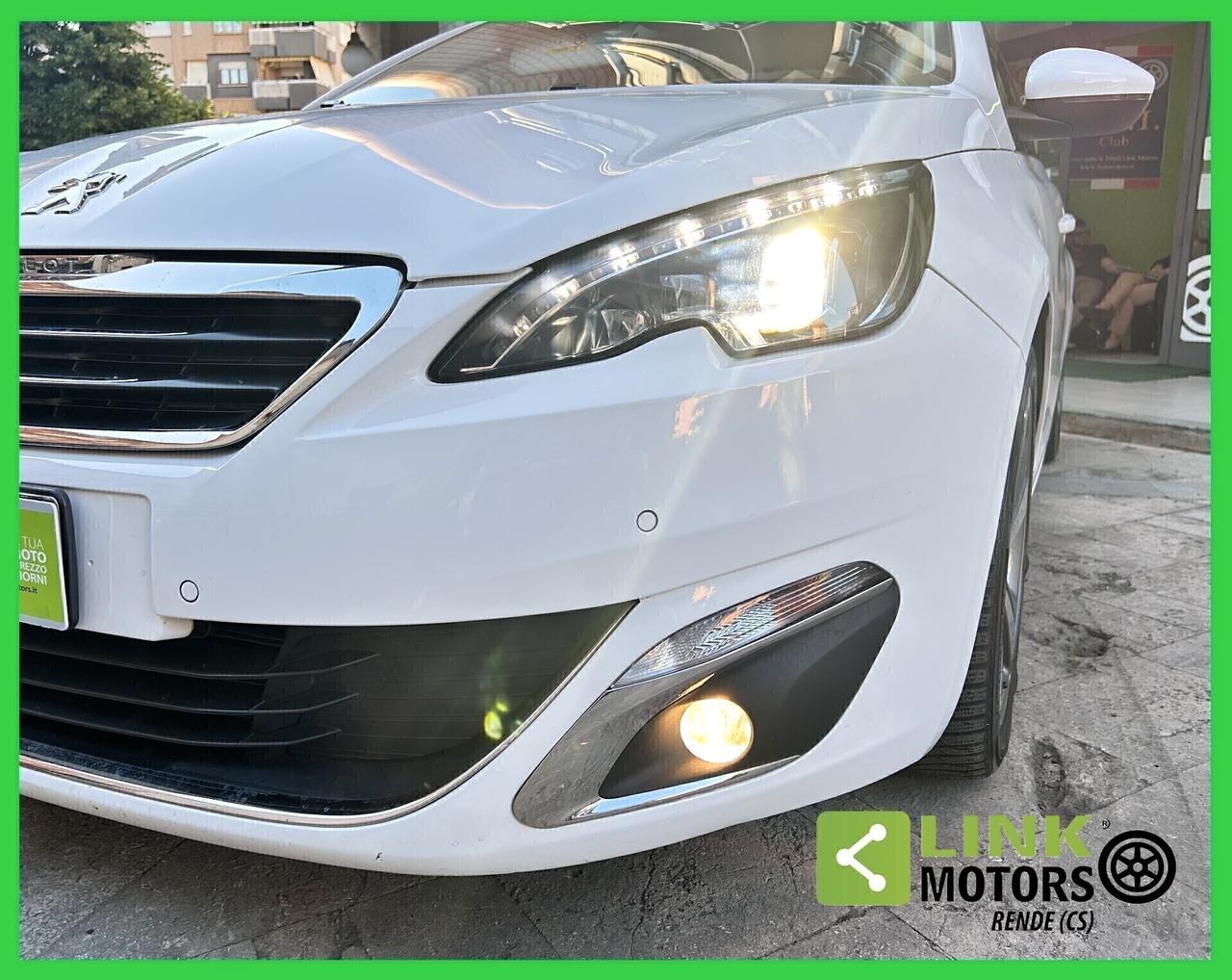 Peugeot 308 BlueHDi 120 S&S EAT6 Allure 06/2016