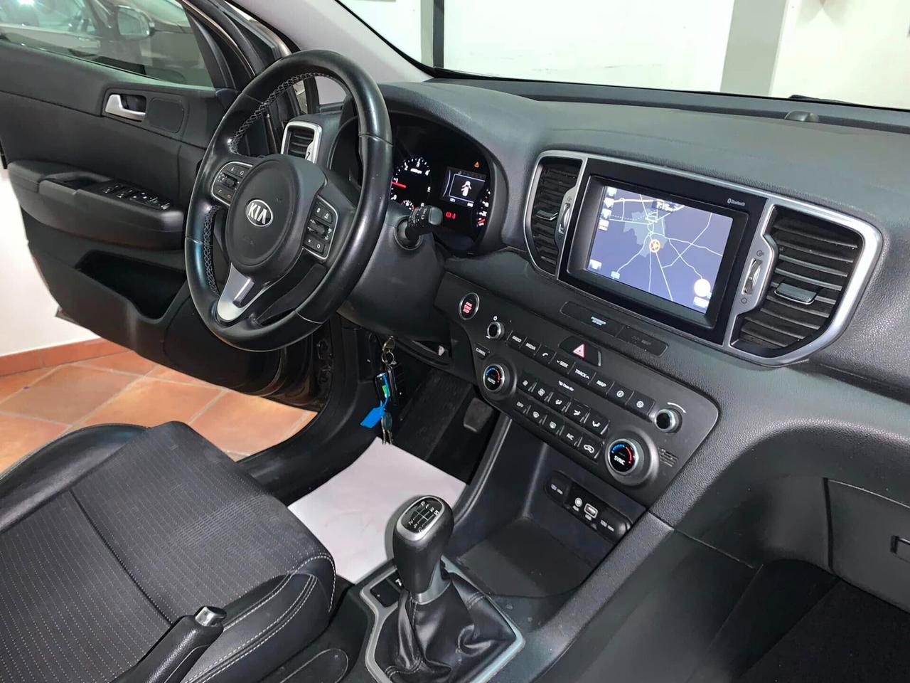 KIA SPORTAGE GT-LINE 10/2017