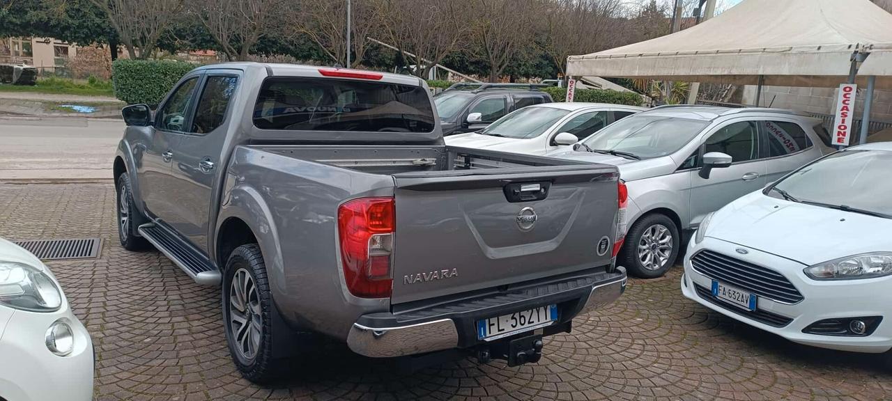 Nissan Navara 2.3 dCi 4WD Double Cab N-Connecta