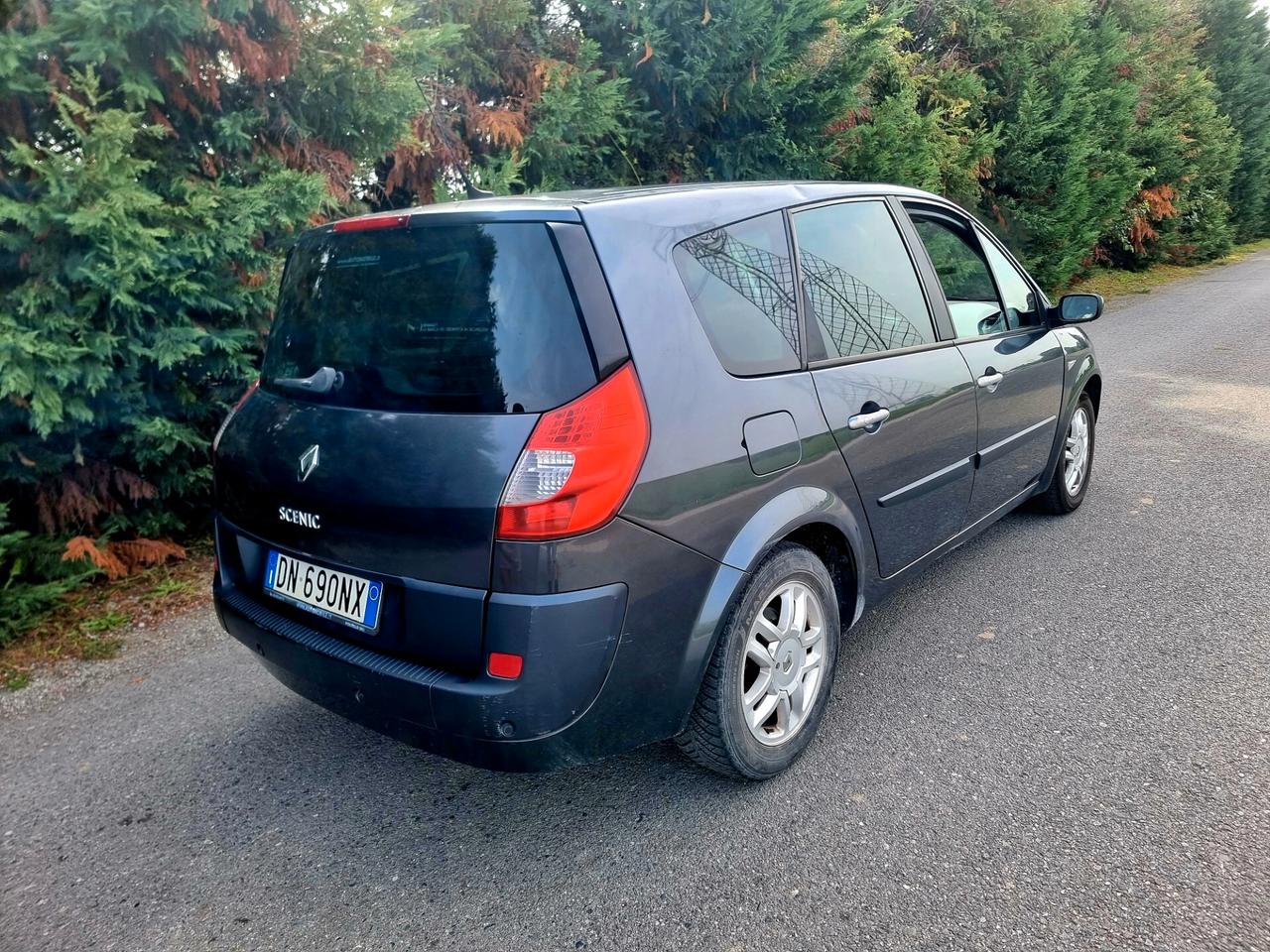Renault Scenic 1.6 BENZINA 7 POSTI