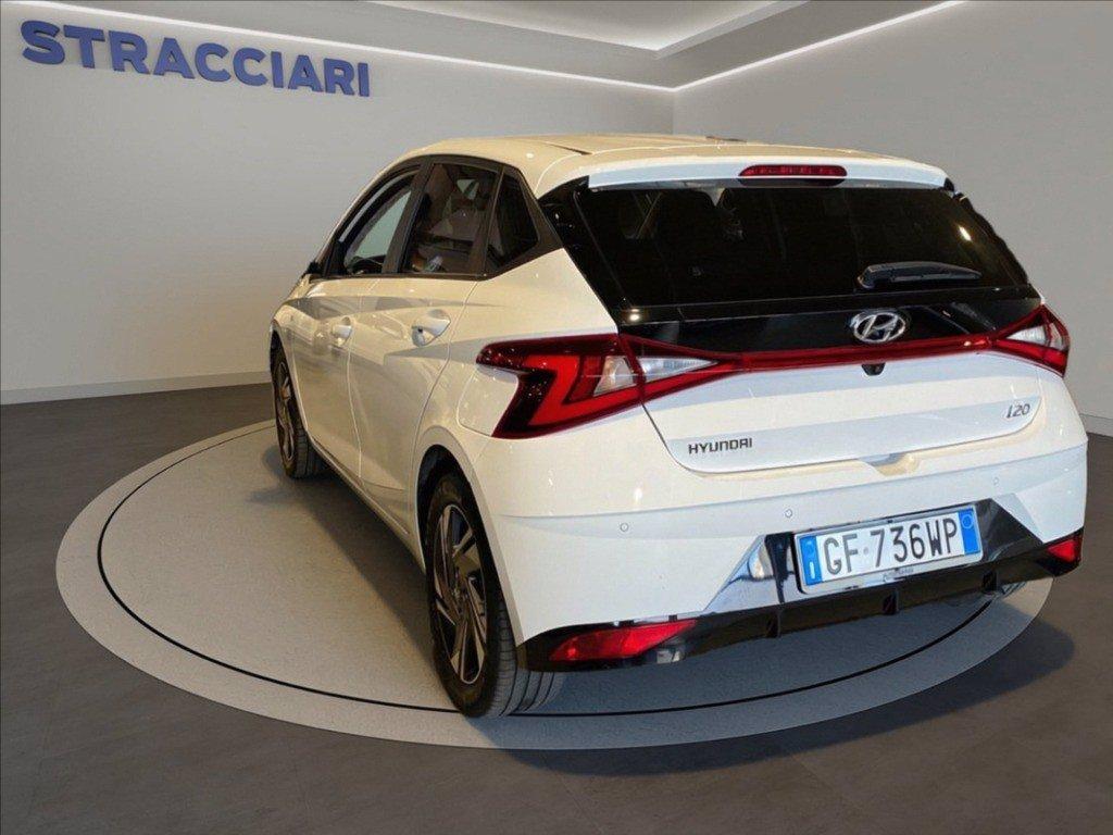 HYUNDAI i20 1.0 t-gdi 48V Connectline imt del 2021