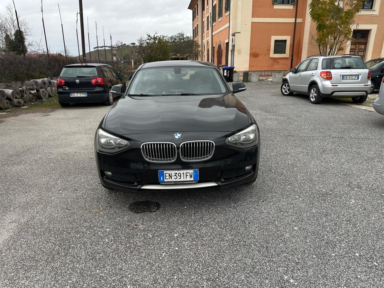 Bmw 118 118d cat 5 porte Eletta DPF