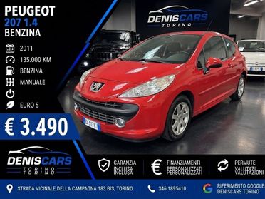 Peugeot 207 1.4 VTi 95CV Allure benzina