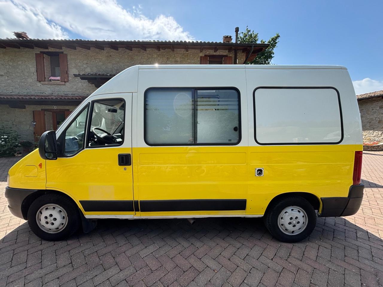 Fiat Ducato 15 2.8 JTD VETRATO
