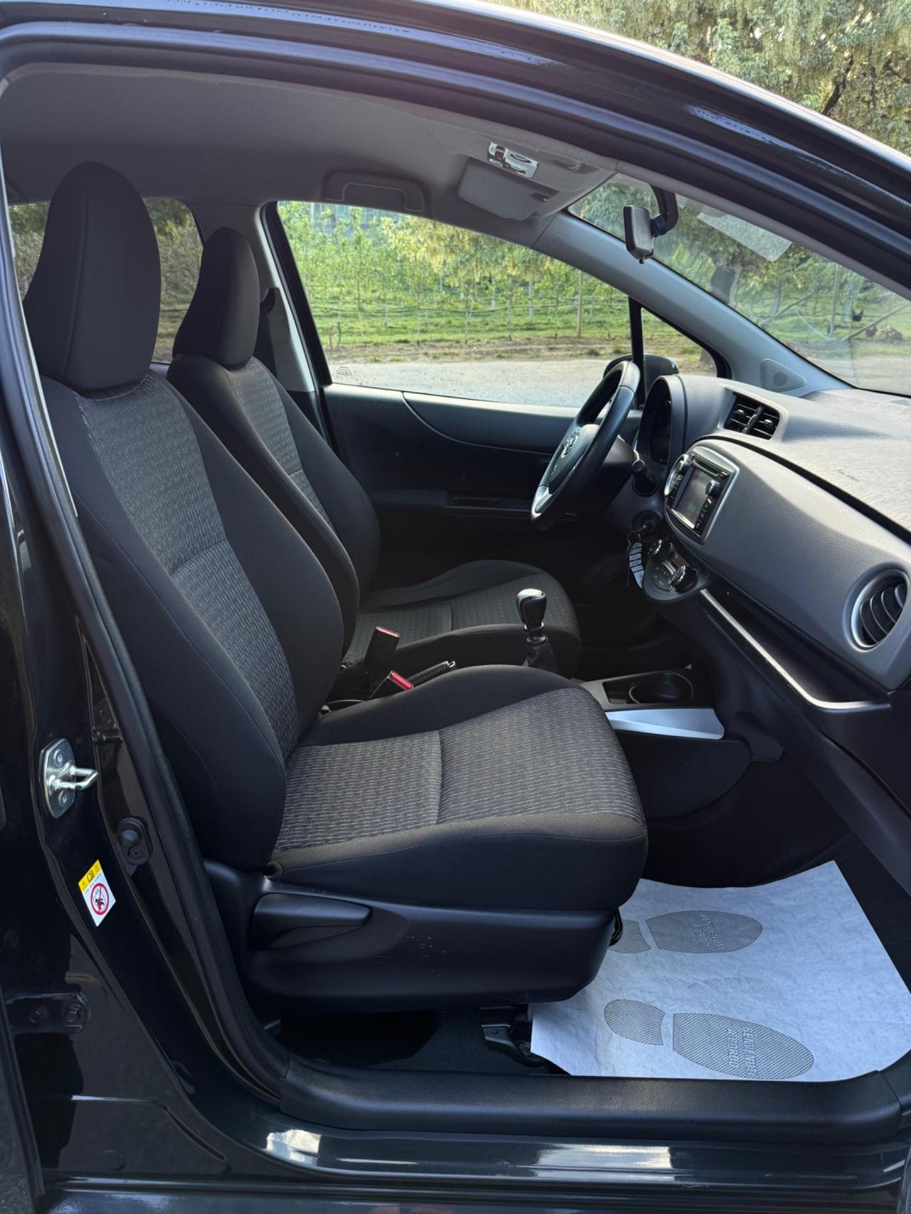 Toyota Yaris 1.4 D-4D 5 porte Lounge