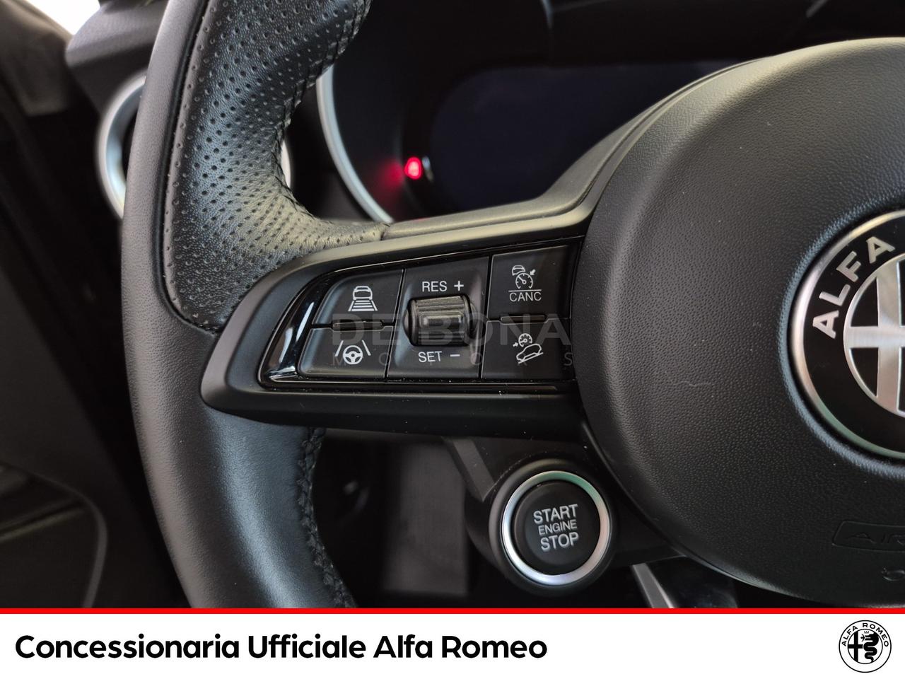 Alfa Romeo Stelvio 2.2 t ti rwd 160cv auto