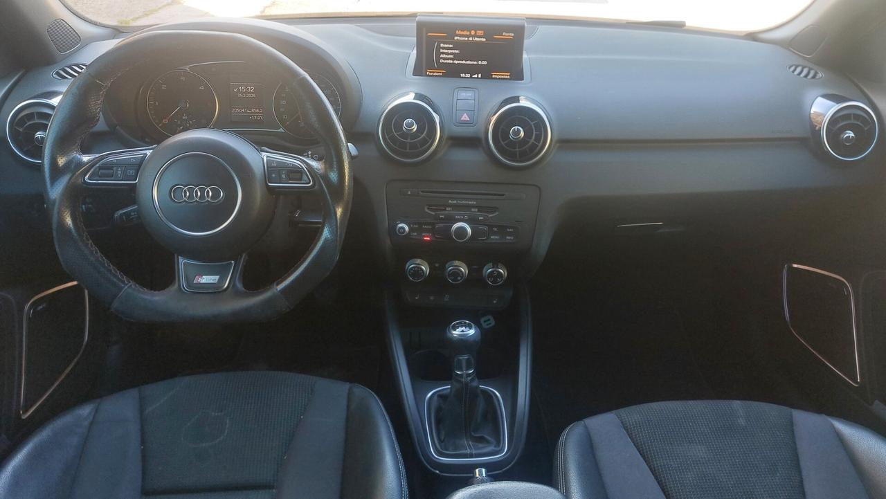 Audi A1 SPORTBACK S LINE 2.0TDI140CV