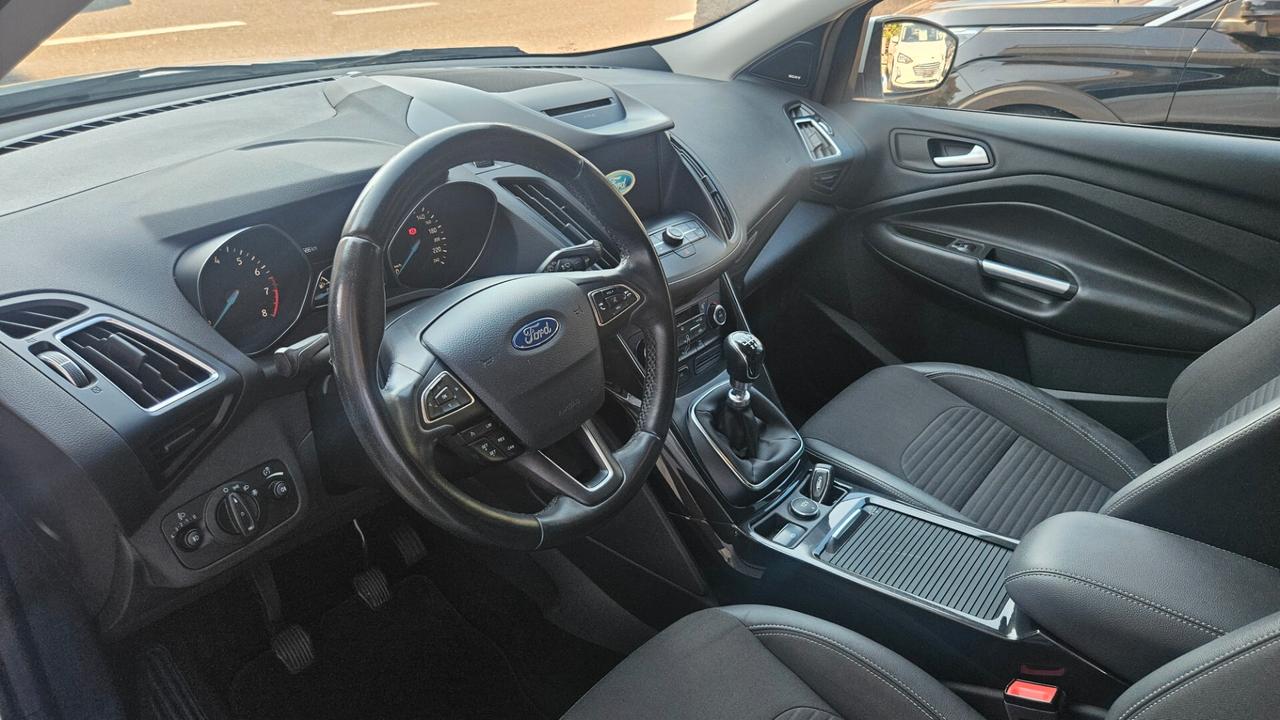 Ford Kuga 1.5 ecoboost Titanium 120 CV NAVY-CAMERA-ANDROID