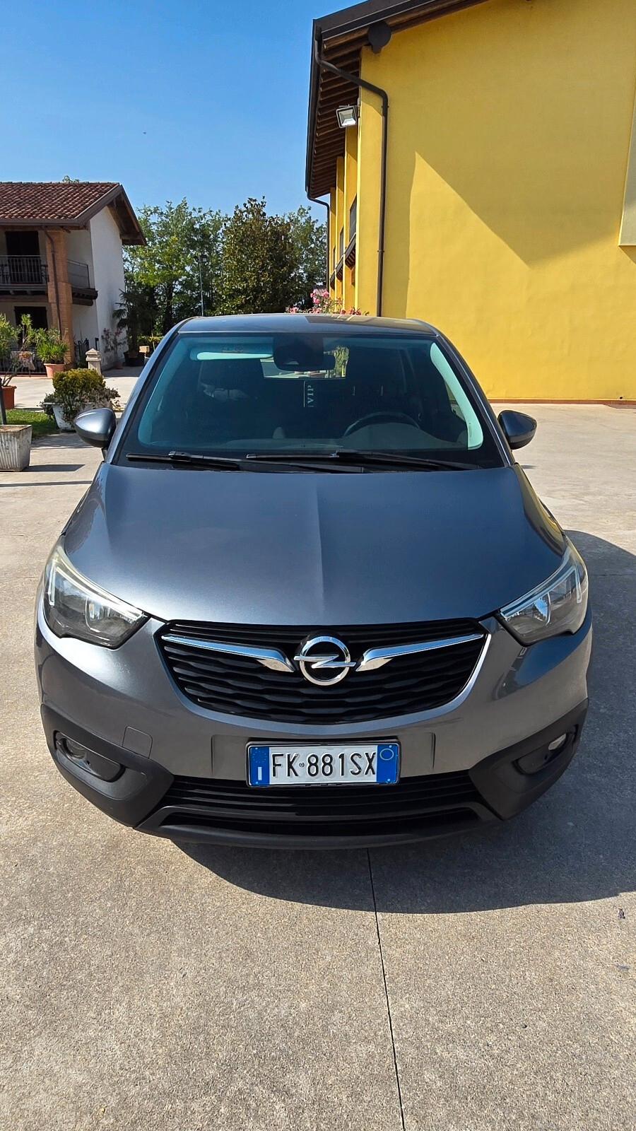 OPEL CROSSLAND TENUTA MOLTO BENE
