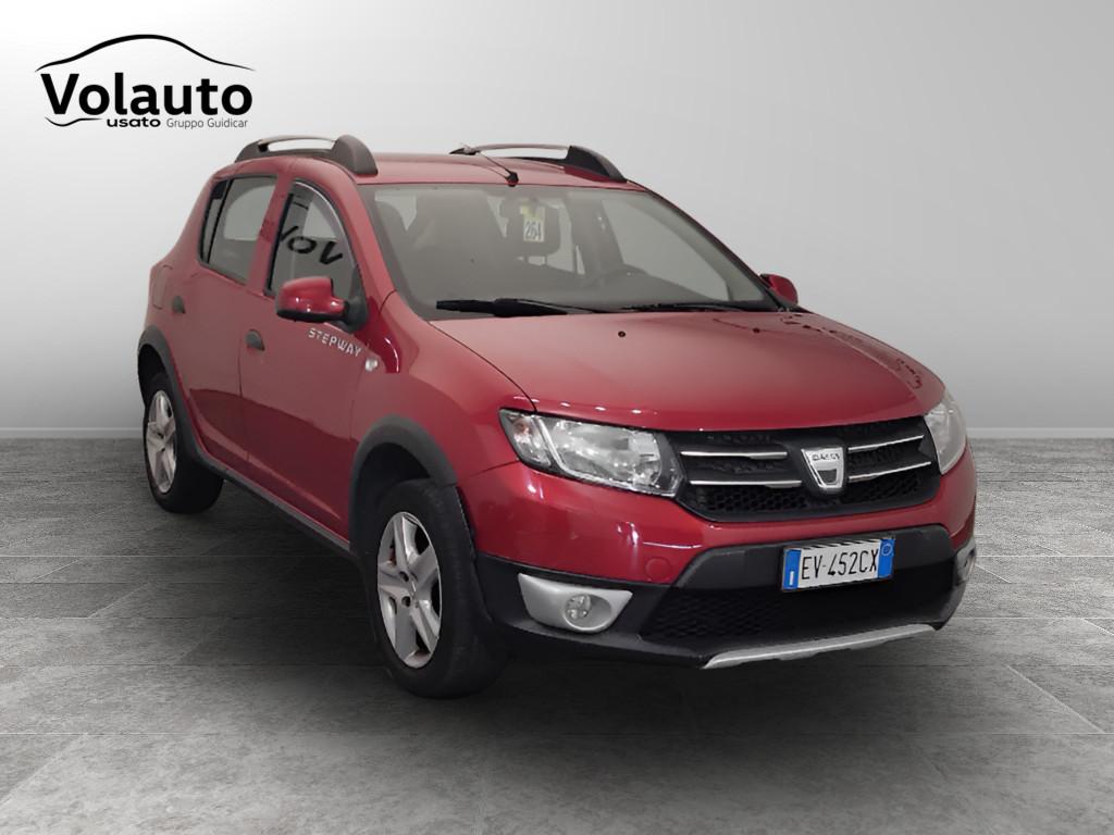 DACIA Sandero II 2013 Stepway - Sandero Stepway 1.5 dci Prestige 9