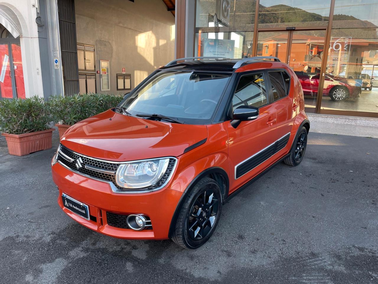 Suzuki Ignis 1.2 Hybrid 4WD All Grip Top