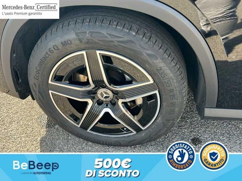 Mercedes-Benz GLC 220 D AMG LINE ADVANCED 4MATIC AUTO