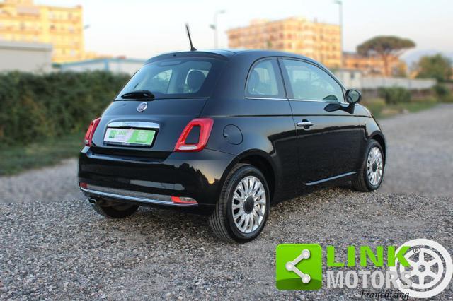 FIAT 500 LOUNGE 1.2 69 CV AUTOMATIC GARANZIA 12 MESI