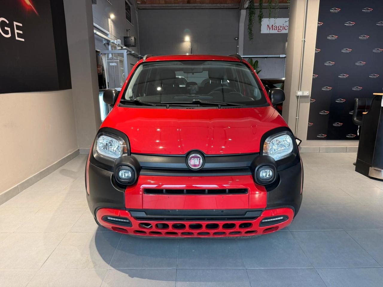 Fiat Panda 1.0 FireFly S&S Hybrid City Cross